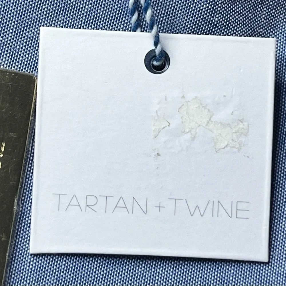 Tartan + Twine Pencil Bag
